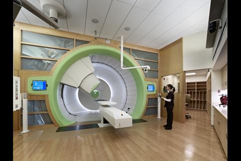 UCLH proton beam therapy centre: proton gantry